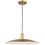 Visual Comfort Studio  Dash Medium Pendant  Modules  24"  Burnished Brass