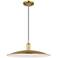 Visual Comfort Studio  Dash Medium Pendant  Modules  24"  Burnished Brass