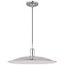 Visual Comfort Studio  Dash Medium Pendant  Modules  24"  Polished Nickel