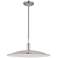 Visual Comfort Studio  Dash Medium Pendant  Modules  24"  Polished Nickel
