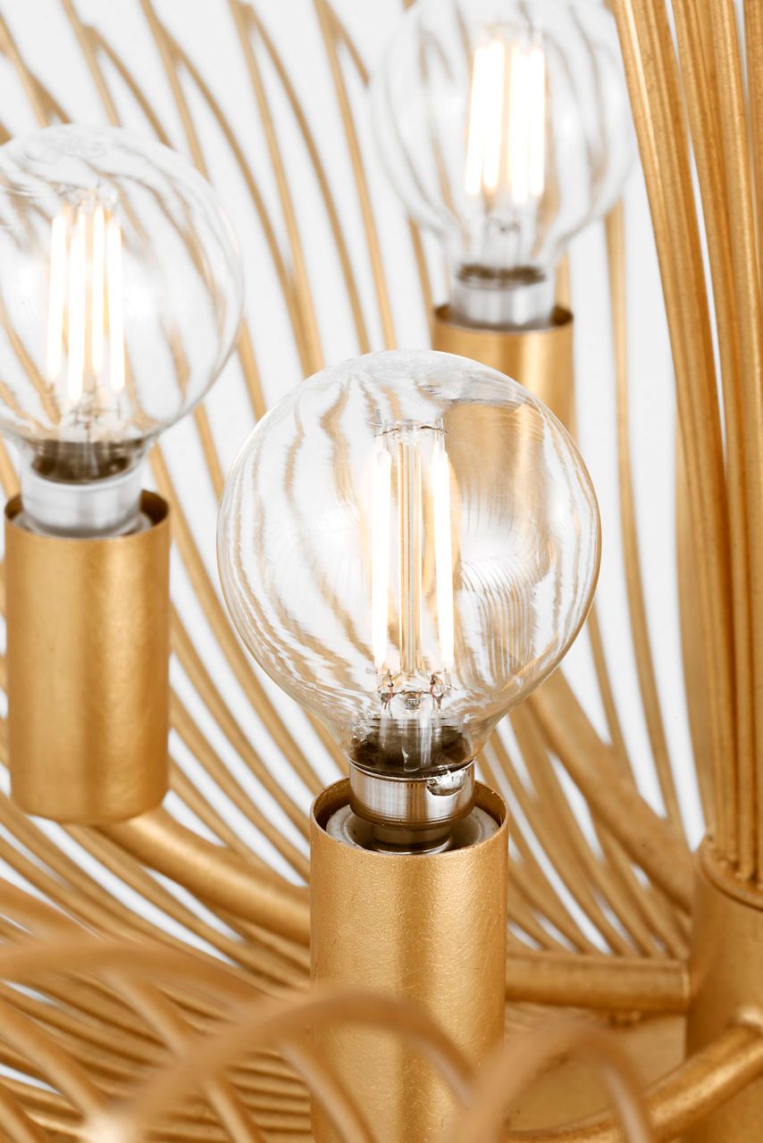 Image 2 Visual Comfort Studio Dorelle 28 Chandelier Gild B11 more views