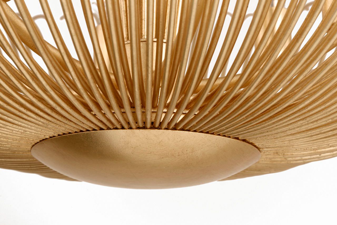 Image 3 Visual Comfort Studio Dorelle 28 Chandelier Gild B11 more views