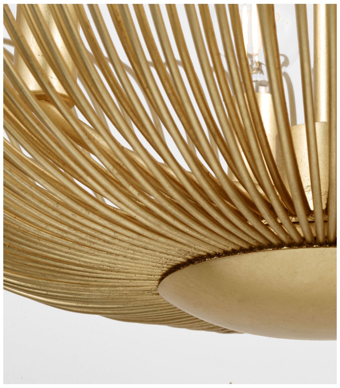 Image 2 Visual Comfort Studio Dorelle 28 Flush Mount Gild B11 more views