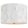 Thumbnail2 of Visual Comfort Studio Dottie Burnished Brass Ceiling Lights 2 Med A19 60 more views