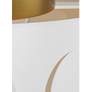 Thumbnail4 of Visual Comfort Studio Dottie Burnished Brass Ceiling Lights 2 Med A19 60 more views
