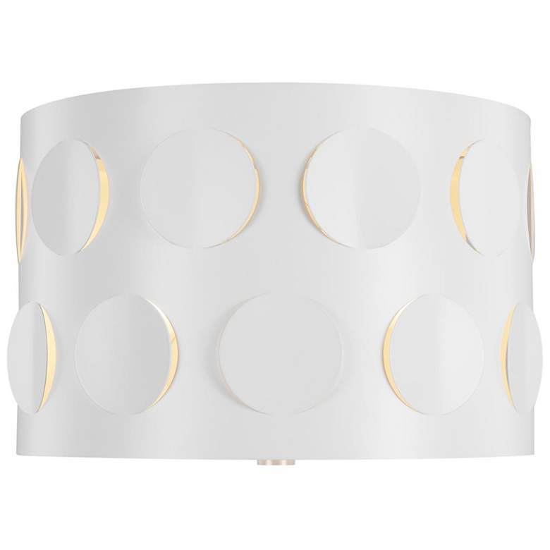 Image 2 Visual Comfort Studio Dottie Polished Nickel Ceiling Lights 2 Med A19 60
