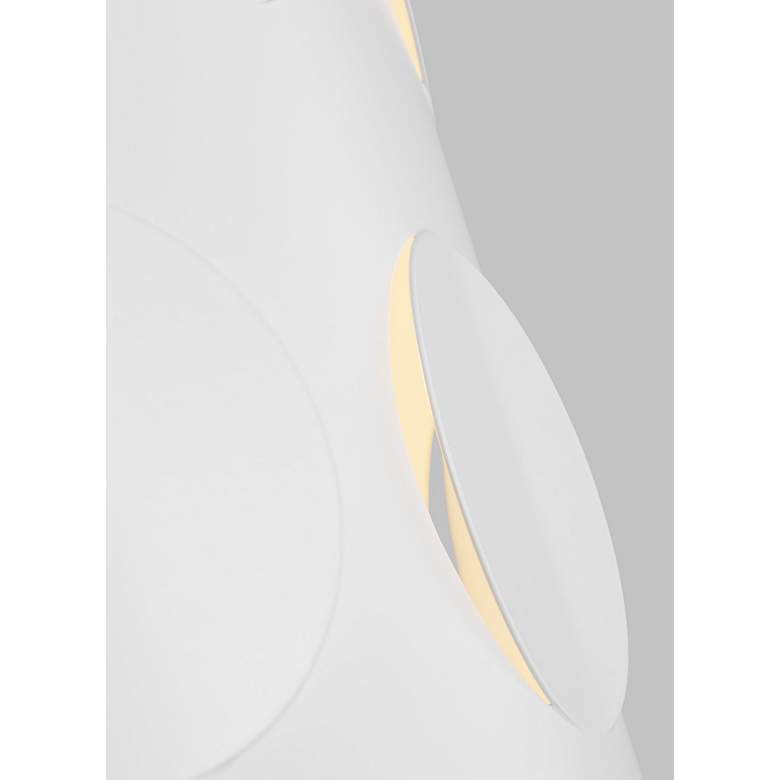 Image 3 Visual Comfort Studio Dottie Polished Nickel Ceiling Lights 2 Med A19 60 more views