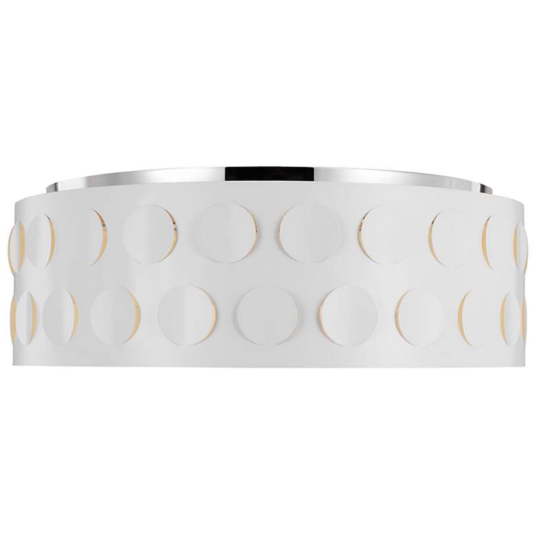Image 1 Visual Comfort Studio Dottie Polished Nickel Ceiling Lights 4 Med A19 60