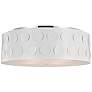 Thumbnail2 of Visual Comfort Studio Dottie Polished Nickel Ceiling Lights 4 Med A19 60 more views