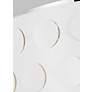 Thumbnail3 of Visual Comfort Studio Dottie Polished Nickel Ceiling Lights 4 Med A19 60 more views