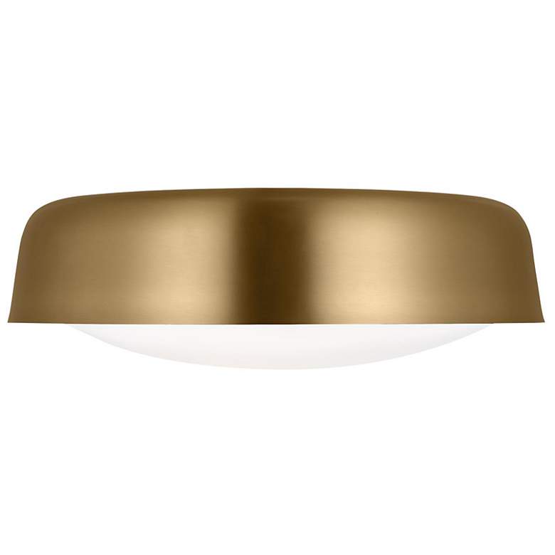 Image 1 Visual Comfort Studio Draper Burnished Brass Ceiling Lights 2 E26 Med A19