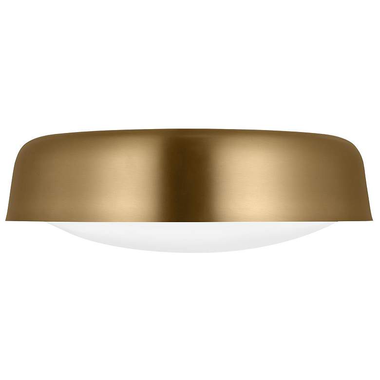 Image 2 Visual Comfort Studio Draper Burnished Brass Ceiling Lights 2 E26 Med A19 more views