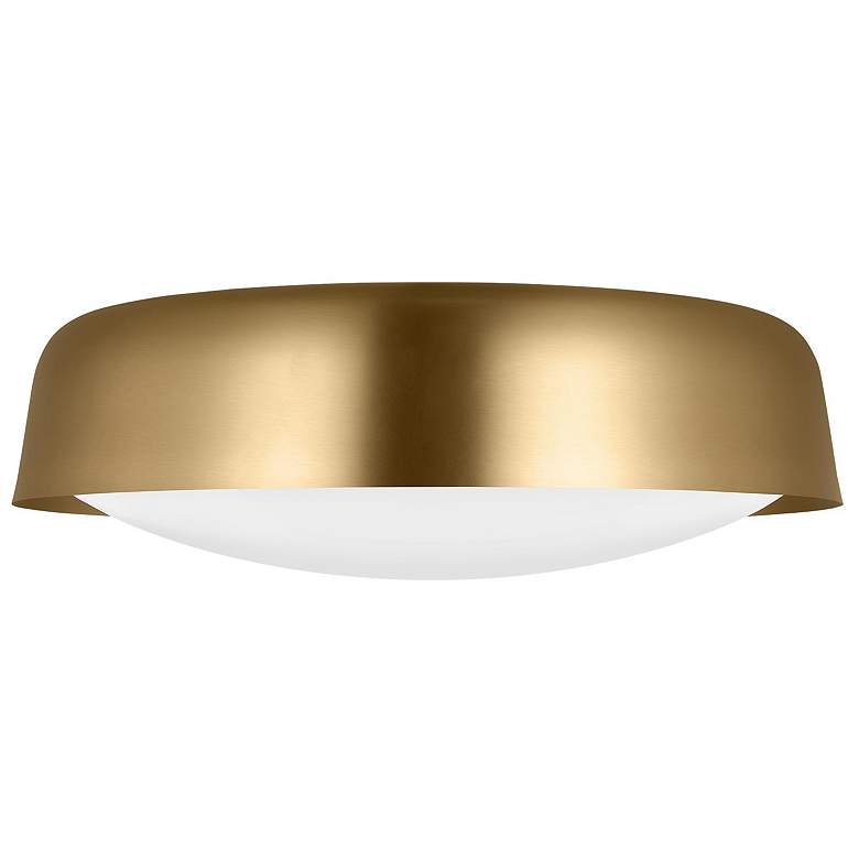Image 3 Visual Comfort Studio Draper Burnished Brass Ceiling Lights 2 E26 Med A19 more views