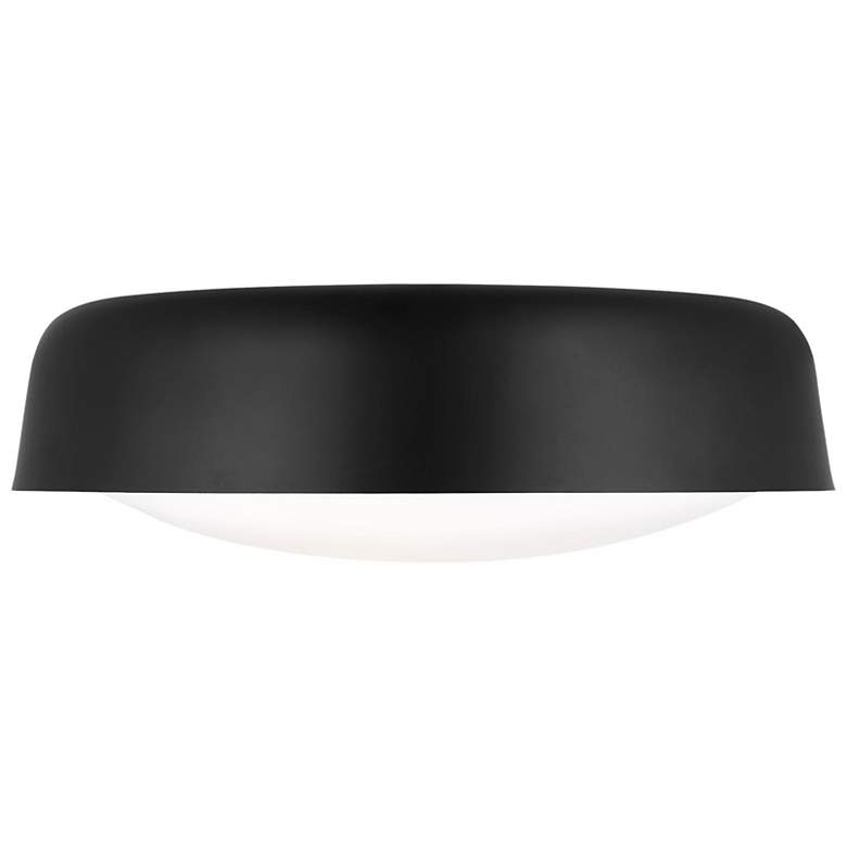 Image 1 Visual Comfort Studio Draper Midnight Black Ceiling Lights 2 E26 Med A19