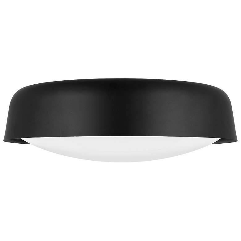 Image 2 Visual Comfort Studio Draper Midnight Black Ceiling Lights 2 E26 Med A19 more views