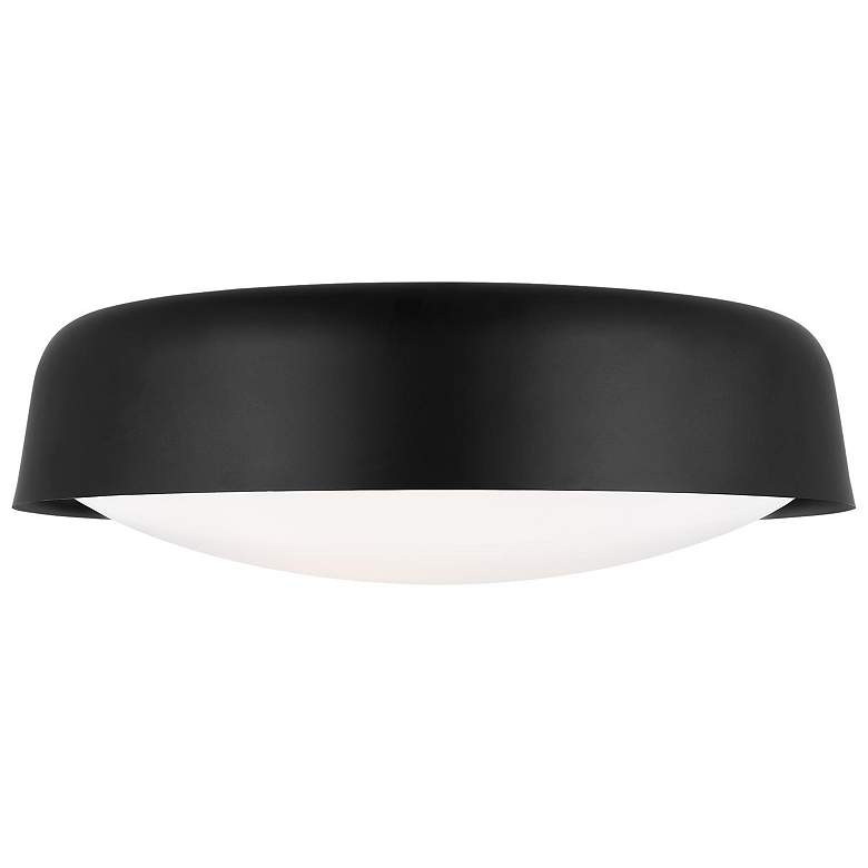 Image 3 Visual Comfort Studio Draper Midnight Black Ceiling Lights 2 E26 Med A19 more views