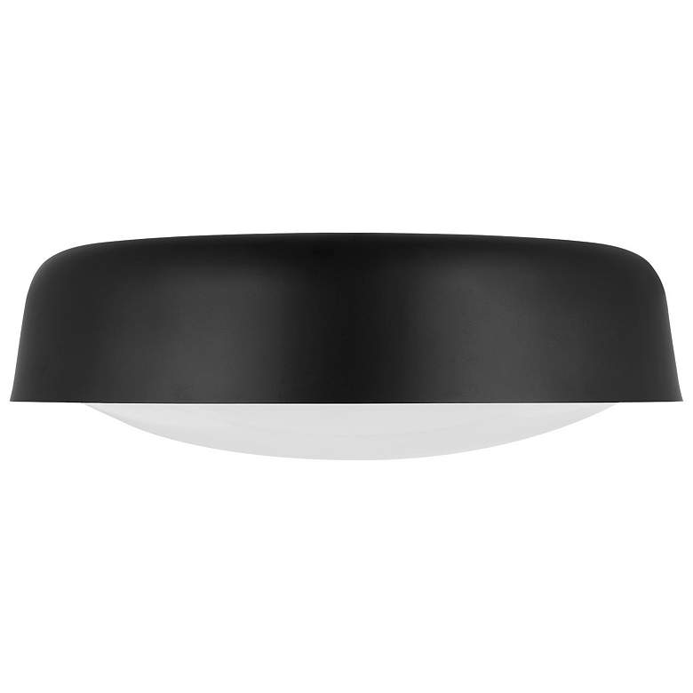 Image 4 Visual Comfort Studio Draper Midnight Black Ceiling Lights 2 E26 Med A19 more views
