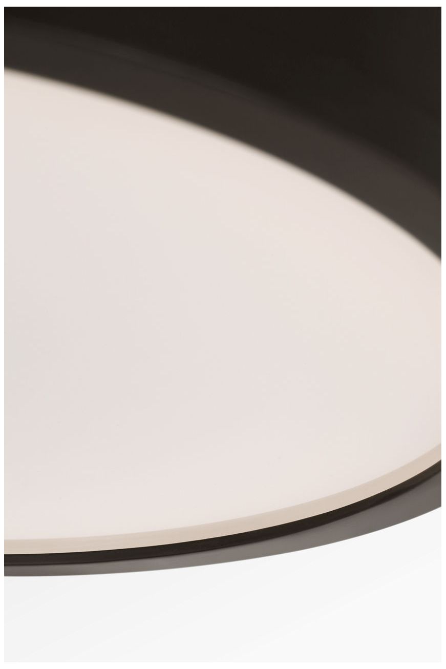 Image 3 Visual Comfort Studio Dupont 12 Round Semi Flush Aged Iron LED more views