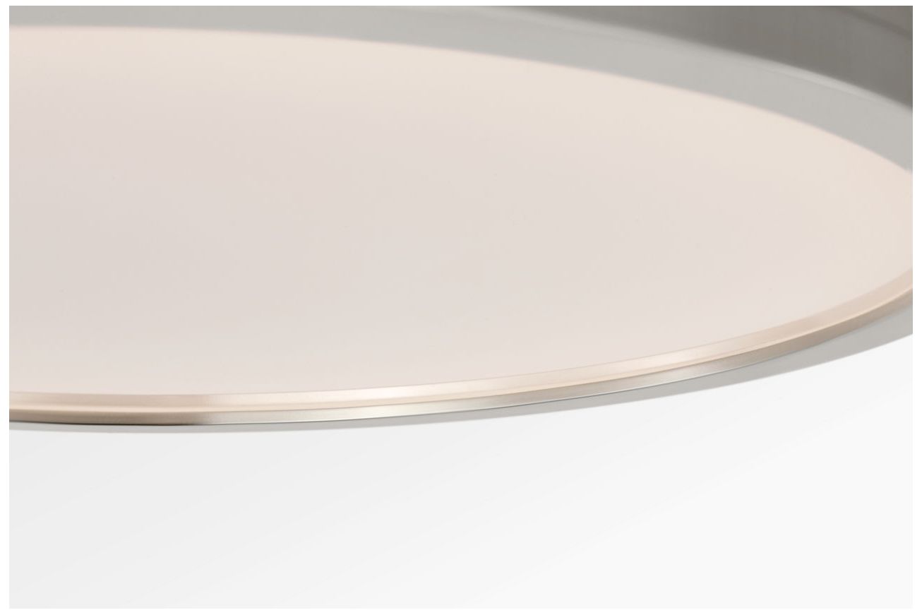 Image 3 Visual Comfort Studio Dupont 12 Round Semi Flush Polished Nickel LED more views