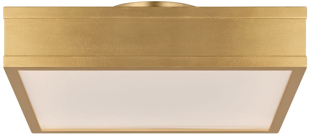 Image 5 Visual Comfort Studio Dupont 12 Square Semi Flush Gild LED more views