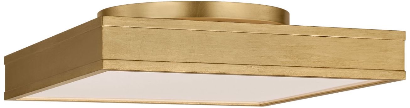 Image 2 Visual Comfort Studio Dupont 16 Square Semi Flush Gild LED more views