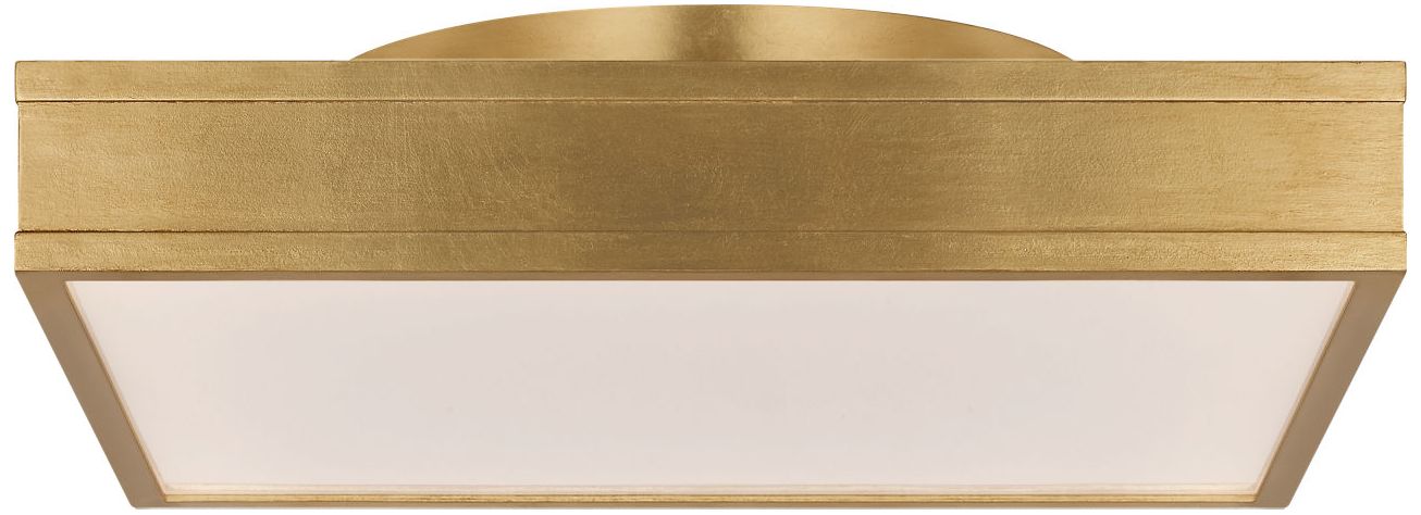 Image 5 Visual Comfort Studio Dupont 16 Square Semi Flush Gild LED more views