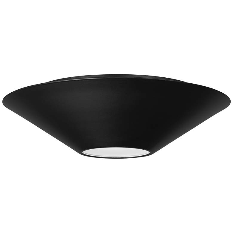 Image 1 Visual Comfort Studio Echo Medium Flush Modules 12.5" Black