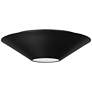 Visual Comfort Studio  Echo Medium Flush Modules  12.5"   Black