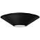 Visual Comfort Studio Echo Medium Flush Modules 12.5" Black