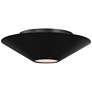 Visual Comfort Studio  Echo Small Flush Modules  8.37"   Black
