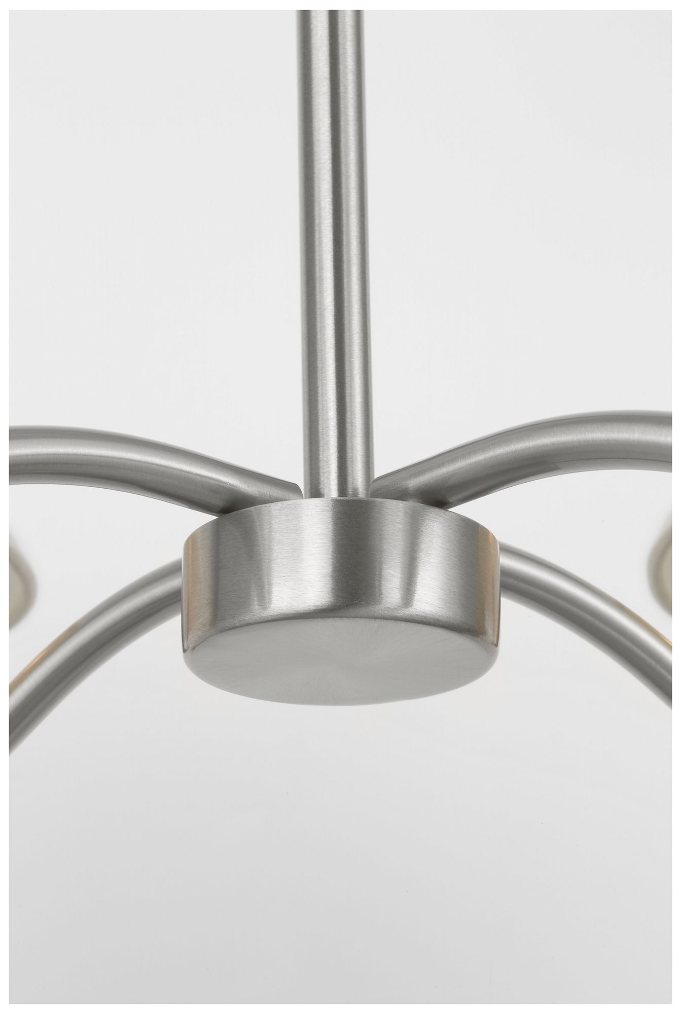 Image 3 Visual Comfort Studio  Eldon Medium Chandelier  B11    Brushed Nickel more views