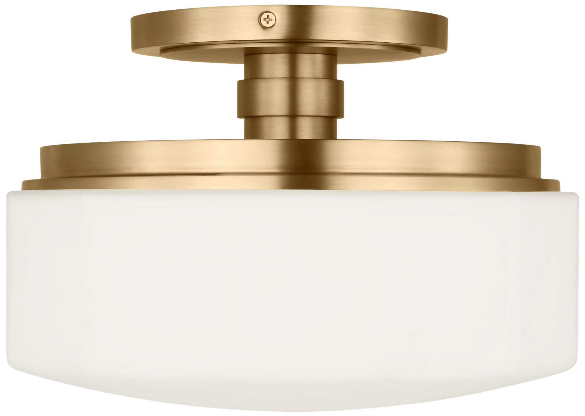 Image 2 Visual Comfort Studio  Fairfax 11" Flush Mount  E26 more views