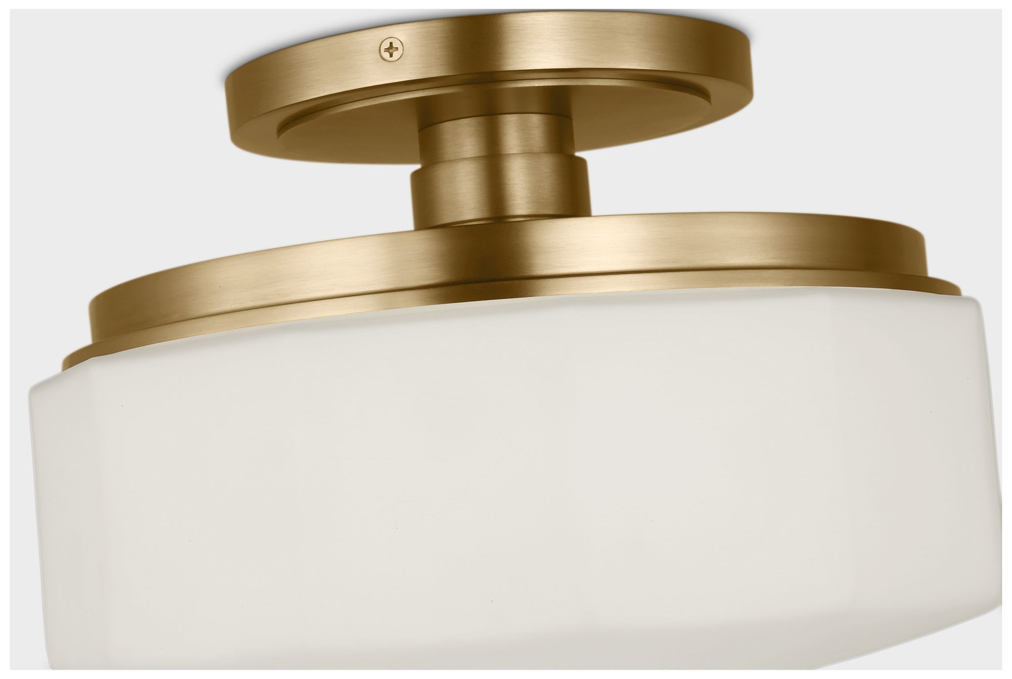 Image 3 Visual Comfort Studio  Fairfax 11" Flush Mount  E26 more views