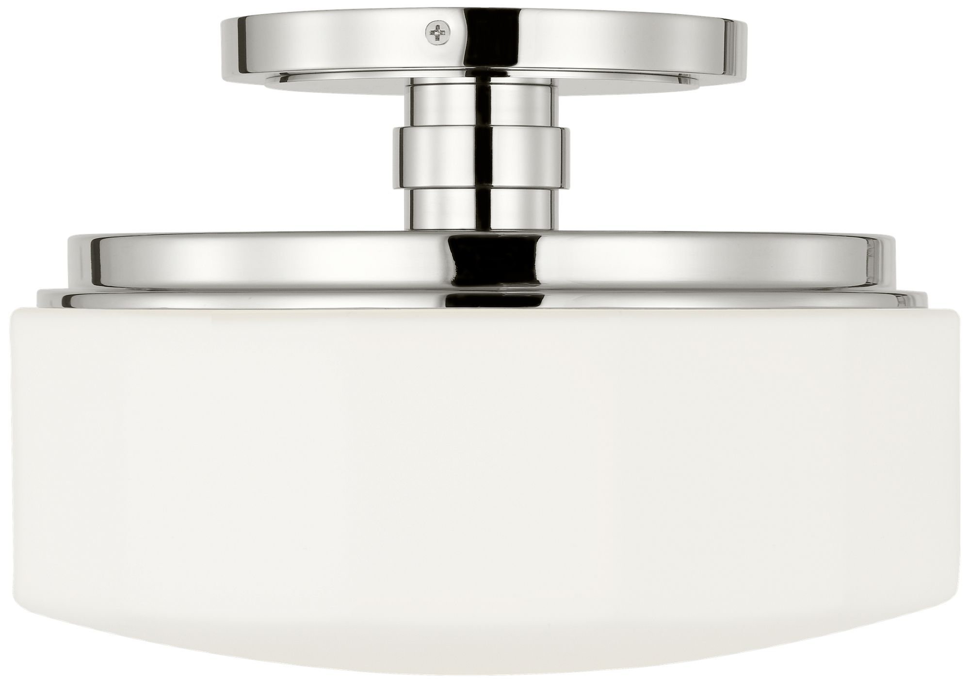Image 2 Visual Comfort Studio  Fairfax 11" Flush Mount  E26 more views