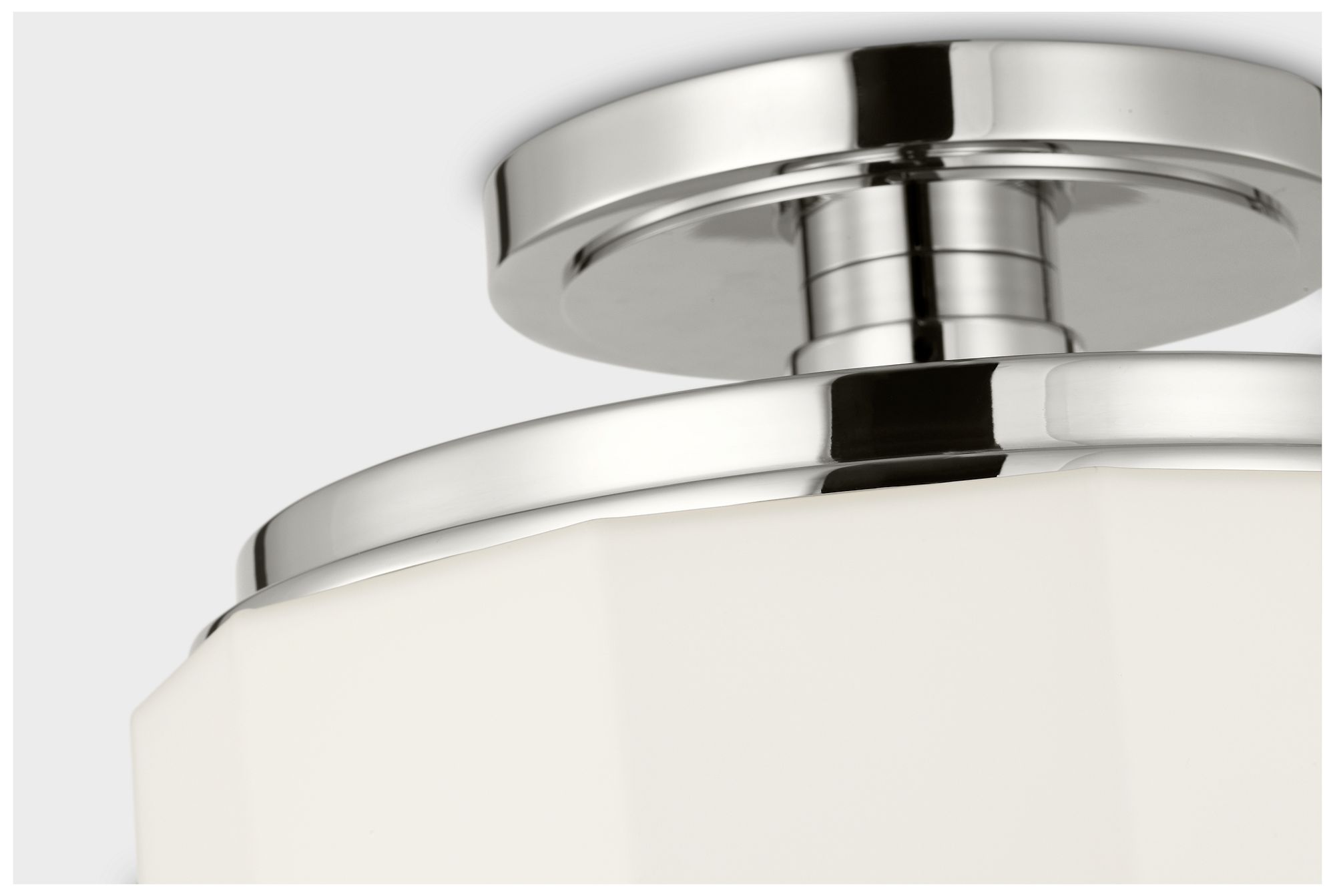Image 4 Visual Comfort Studio  Fairfax 11" Flush Mount  E26 more views