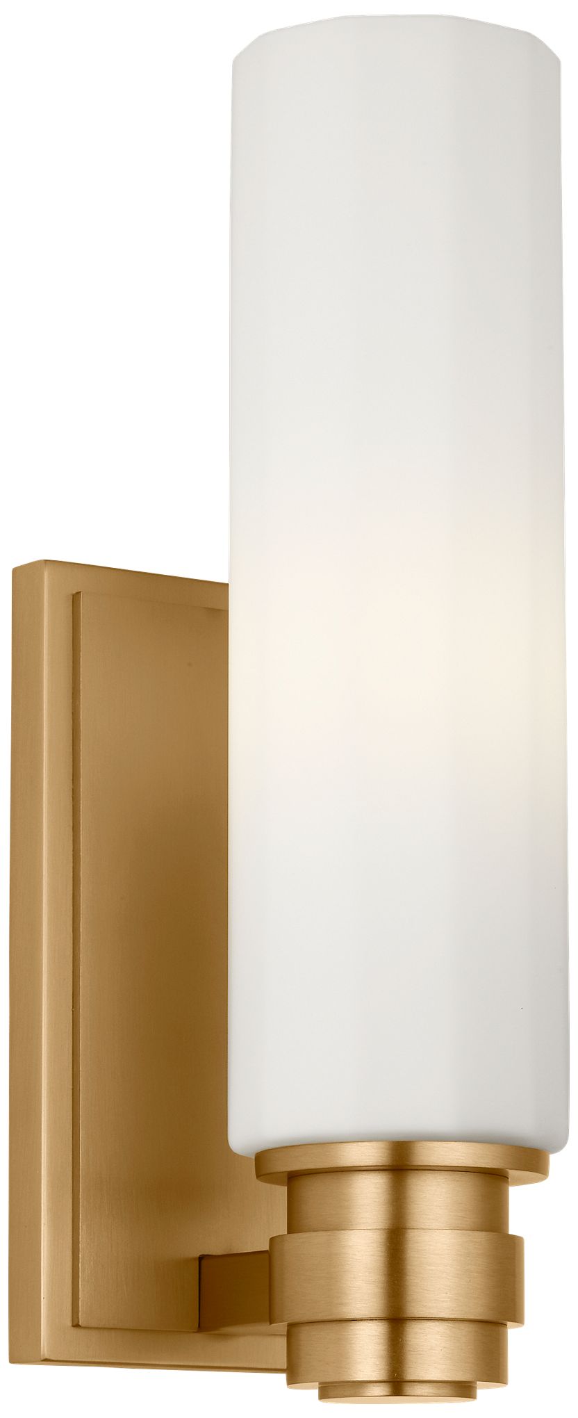 Visual Comfort Studio  Fairfax 11" Sconce  E26    Estate Brass