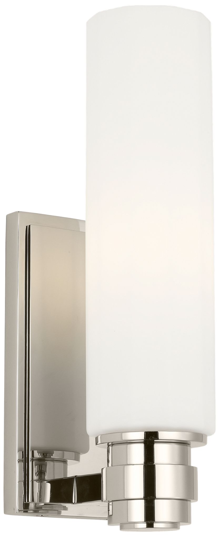 Visual Comfort Studio  Fairfax 11" Sconce  E26    Polished Nickel
