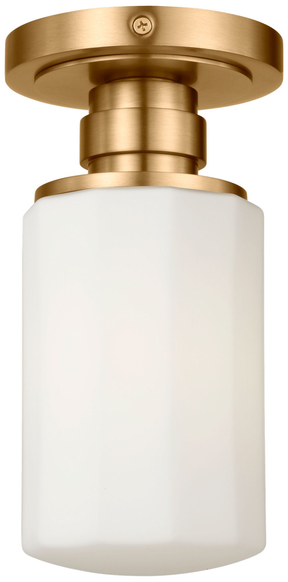 Visual Comfort Studio  Fairfax 5" Solitaire" Flush Mount  E26
