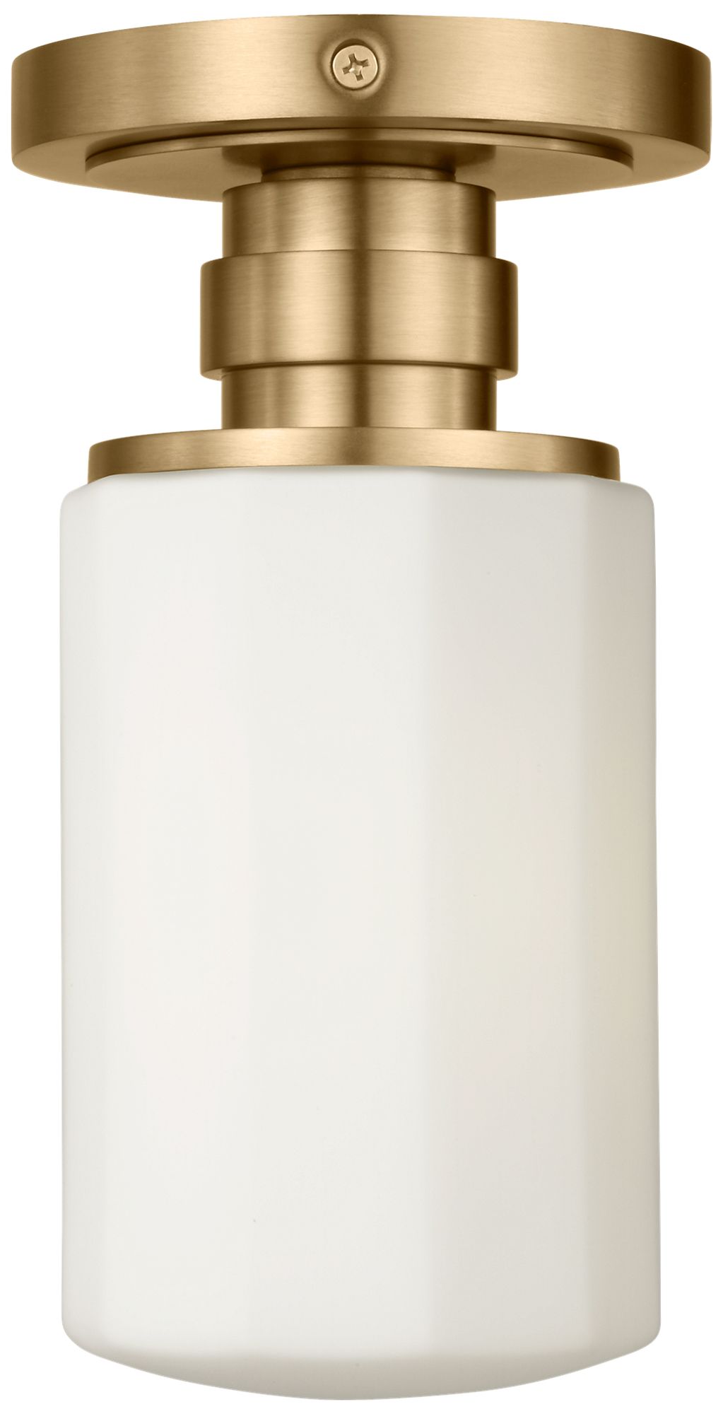 Image 2 Visual Comfort Studio  Fairfax 5" Solitaire" Flush Mount  E26 more views