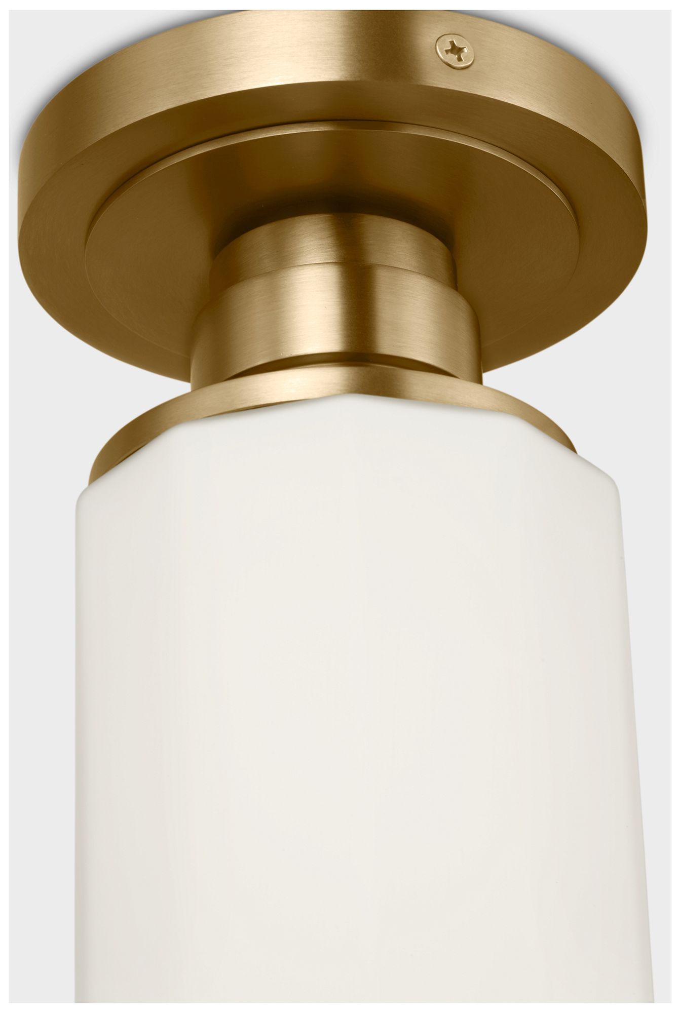 Image 4 Visual Comfort Studio  Fairfax 5" Solitaire" Flush Mount  E26 more views