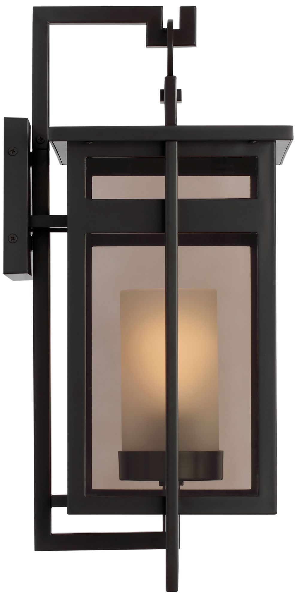 Image 2 Visual Comfort Studio  Fairhaven 15" Wall Lantern  E12    Truffle more views