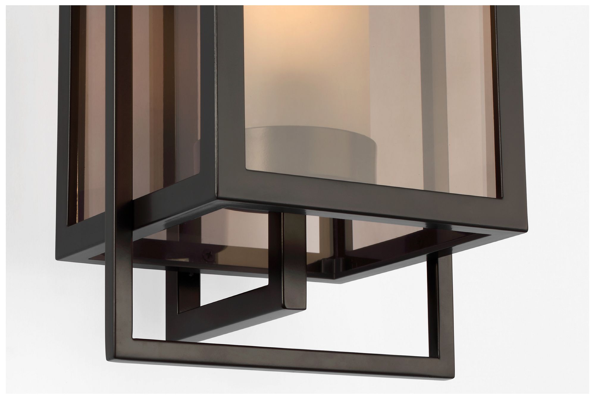 Image 4 Visual Comfort Studio  Fairhaven 15" Wall Lantern  E12    Truffle more views