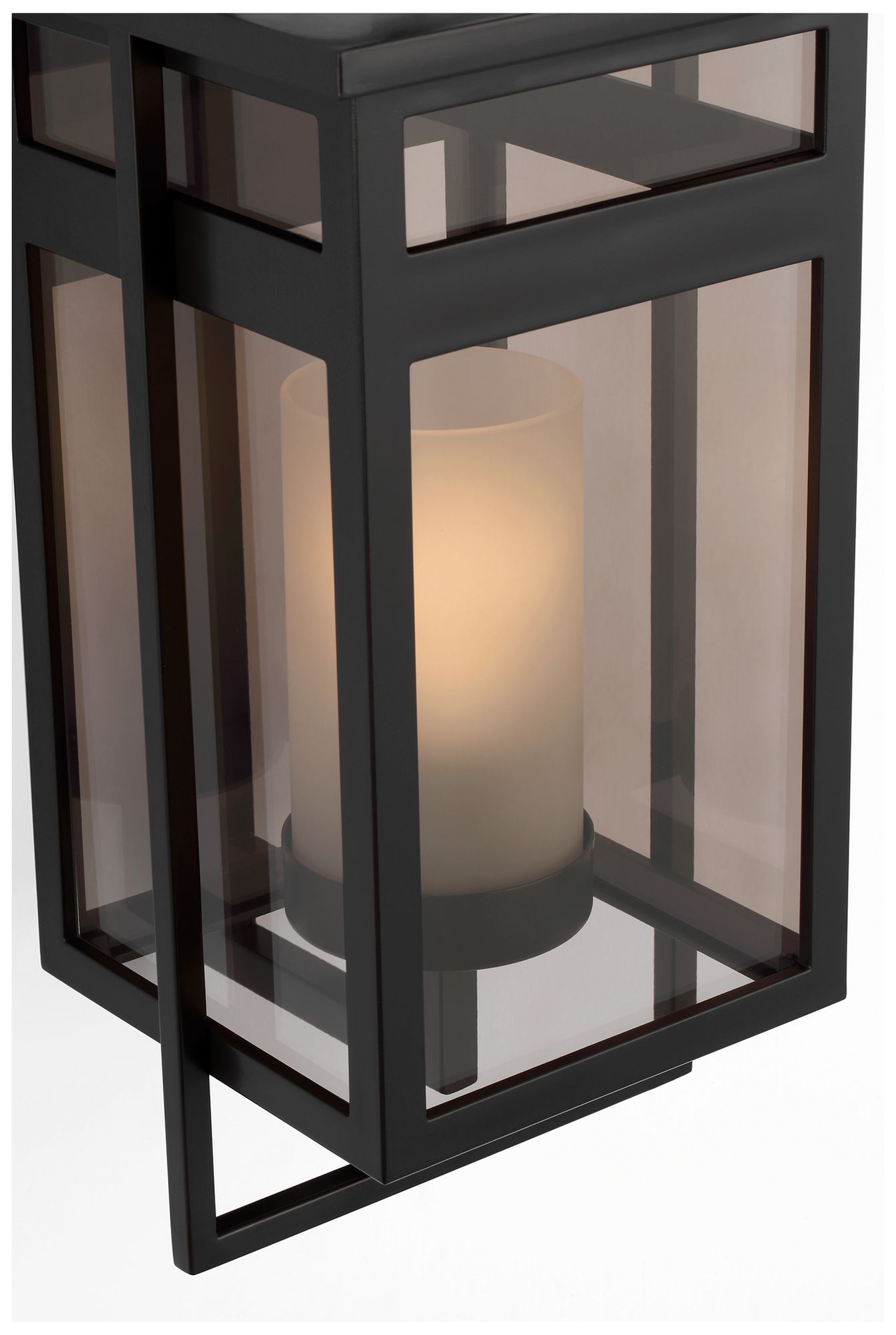 Visual Comfort Studio  Fairhaven 15" Wall Lantern  E12    Truffle