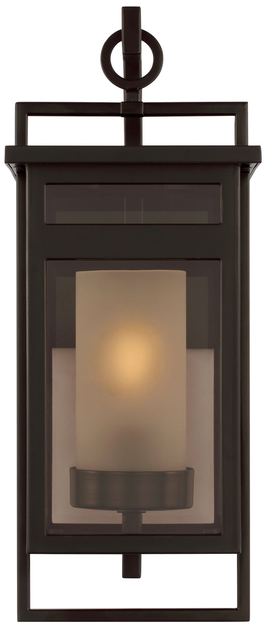 Image 3 Visual Comfort Studio  Fairhaven 19" Wall Lantern  E26    Truffle more views