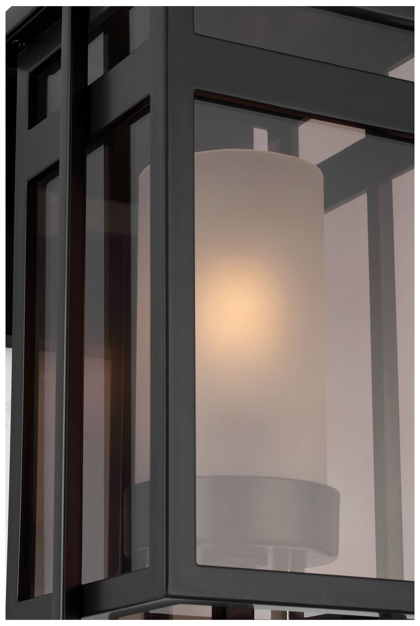 Image 4 Visual Comfort Studio  Fairhaven 19" Wall Lantern  E26    Truffle more views