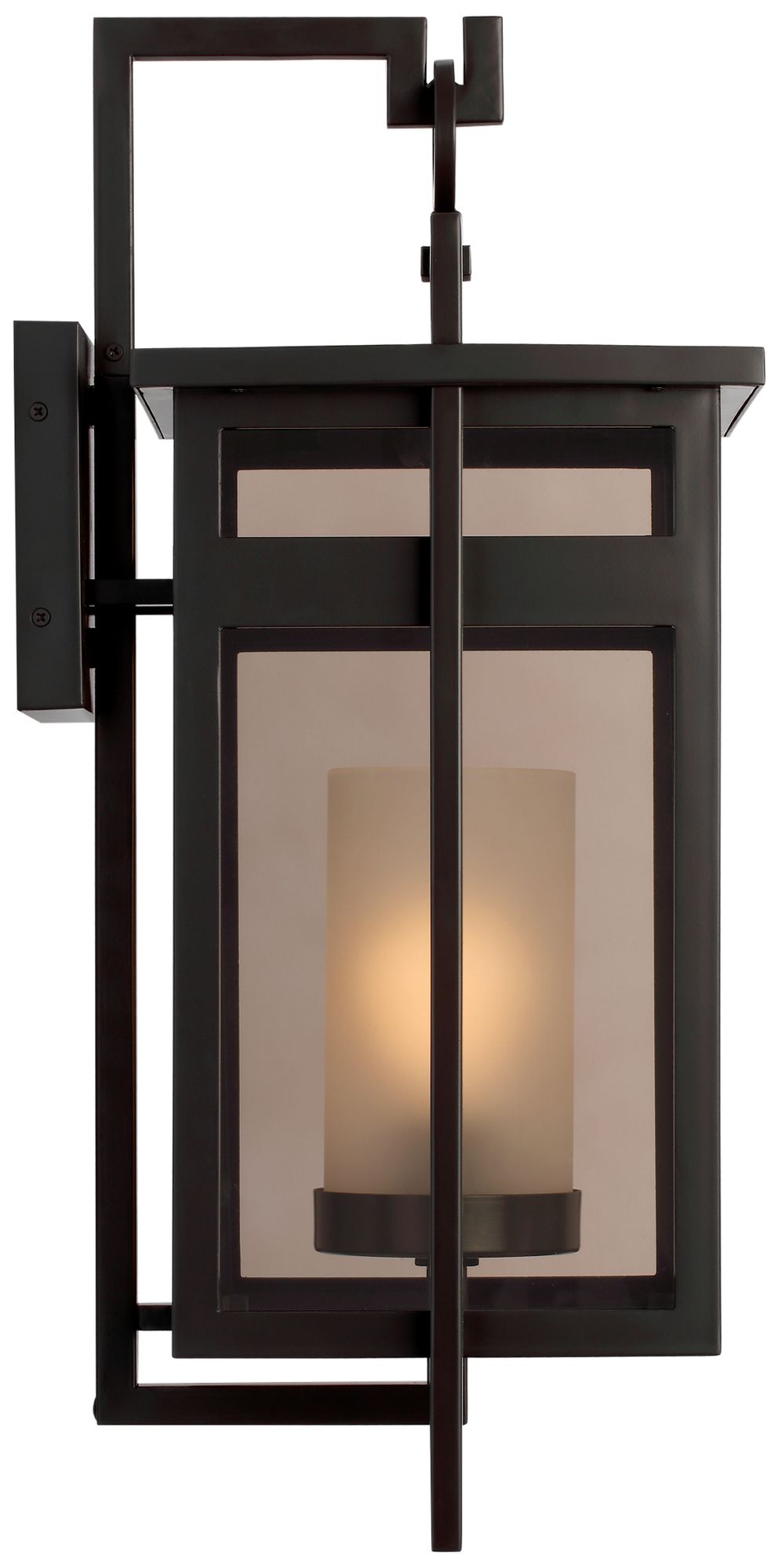 Image 2 Visual Comfort Studio  Fairhaven 24" Wall Lantern  E26    Truffle more views