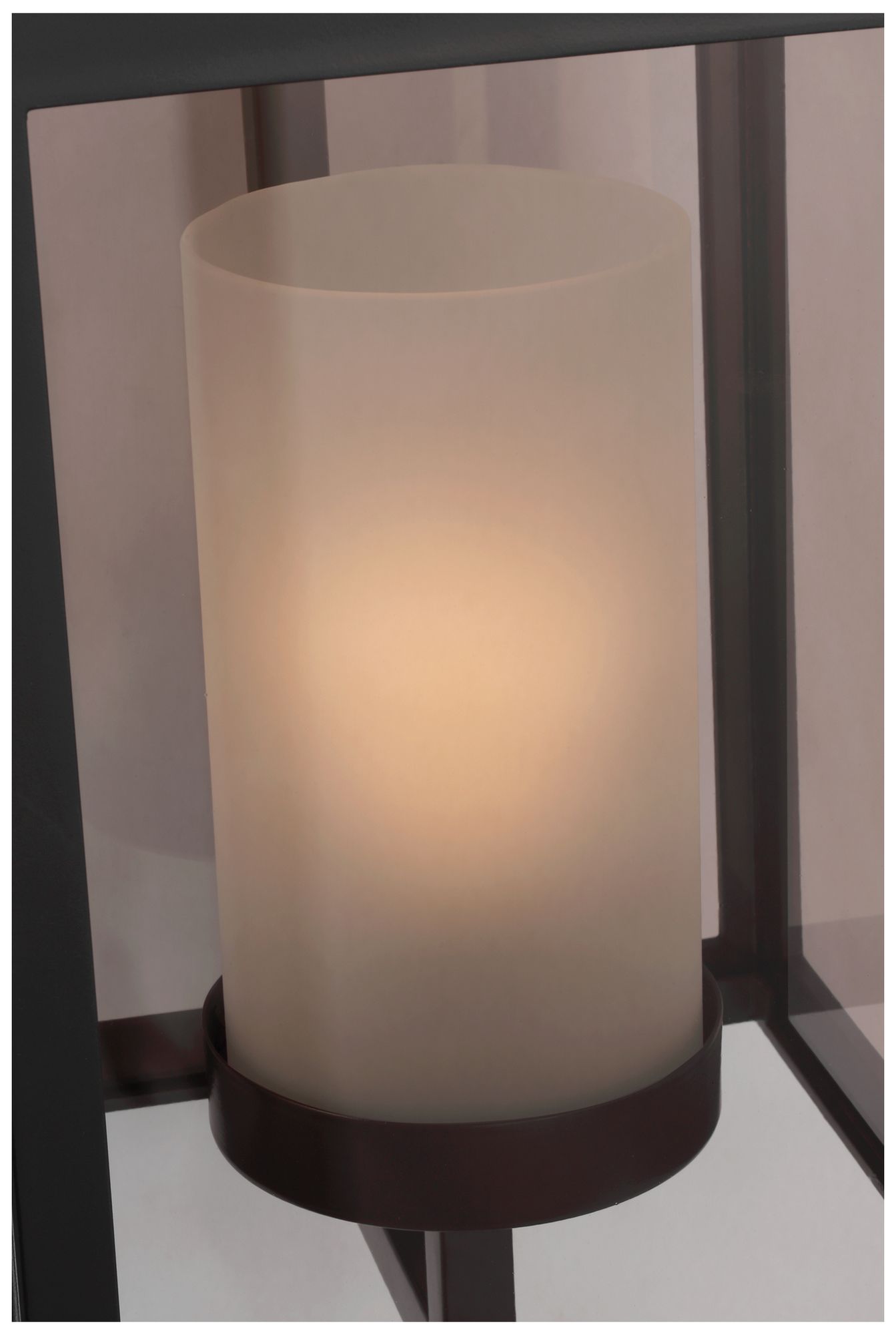 Visual Comfort Studio  Fairhaven 24" Wall Lantern  E26    Truffle