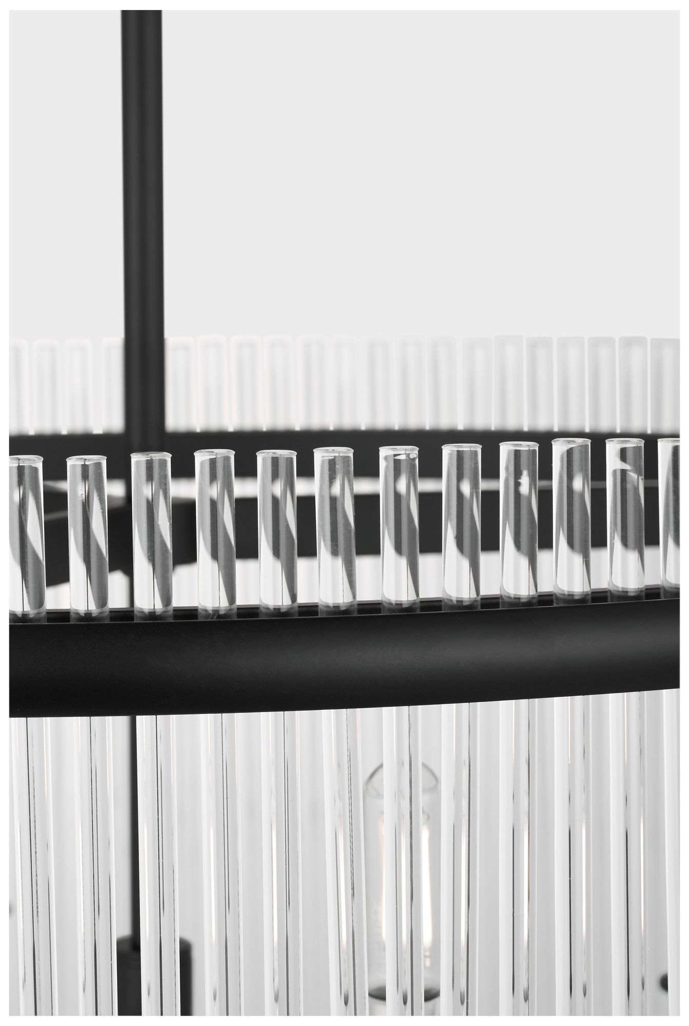 Image 3 Visual Comfort Studio  Finley 24" Chandelier  B11     Black more views