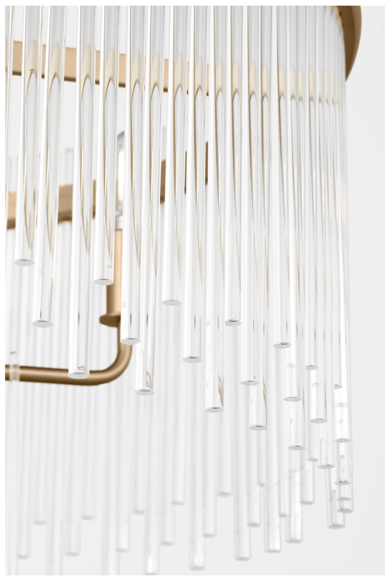 Image 3 Visual Comfort Studio  Finley 24" Chandelier  B11    Satin Brass more views