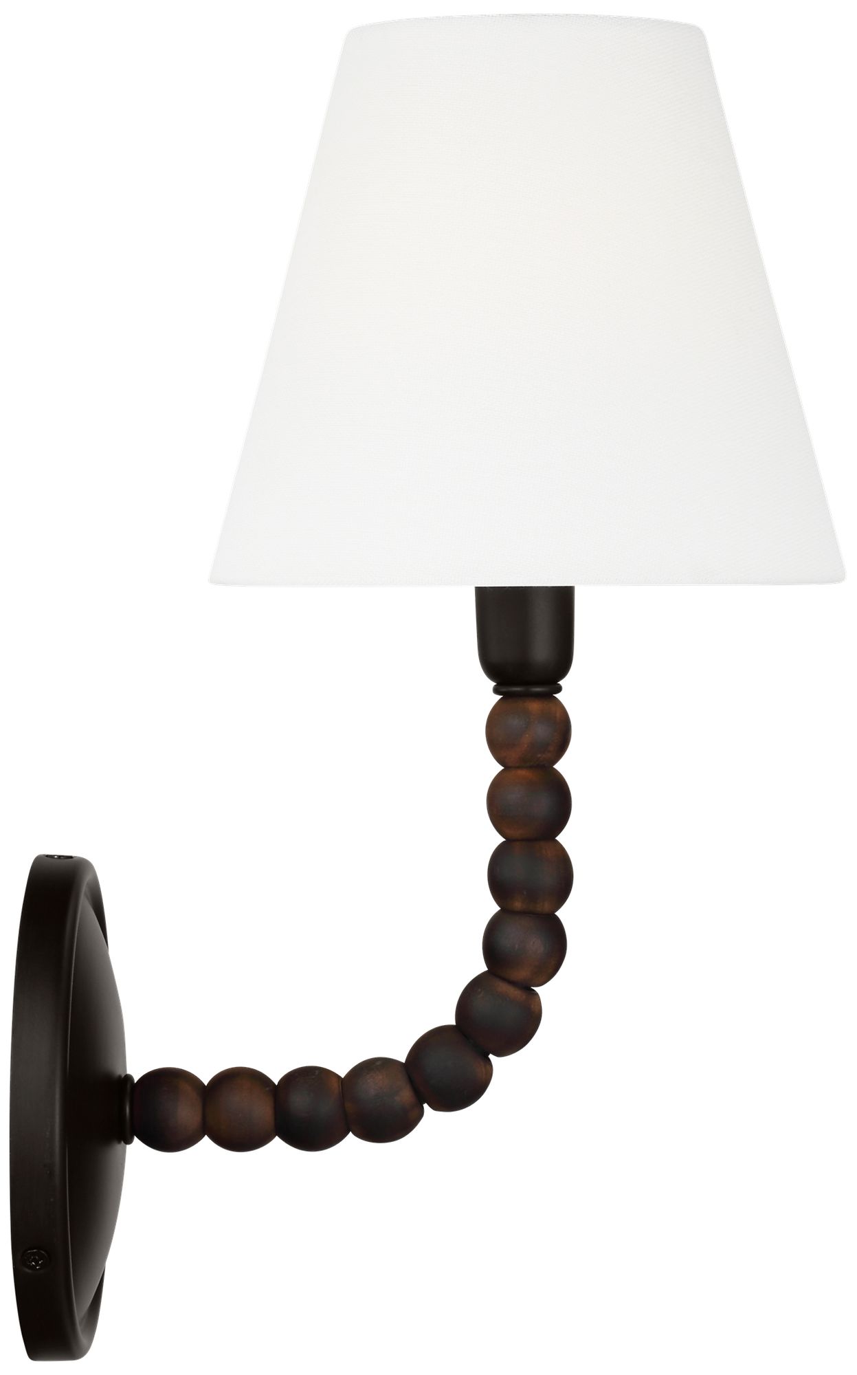 Image 2 Visual Comfort Studio  Fiona 13" Sconce  E12 Candelabra    Aged Iron more views